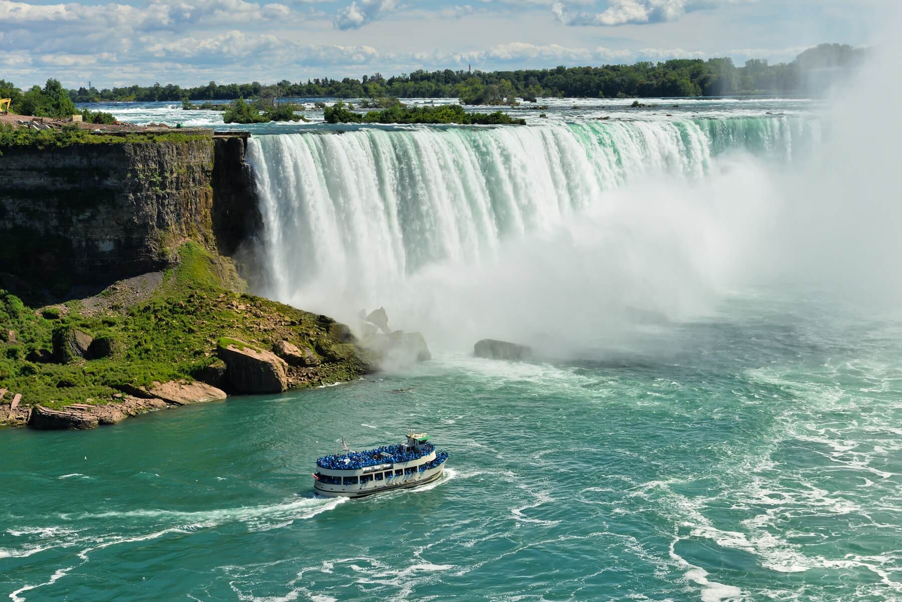 Chutes de Niagara - Détente au Canada